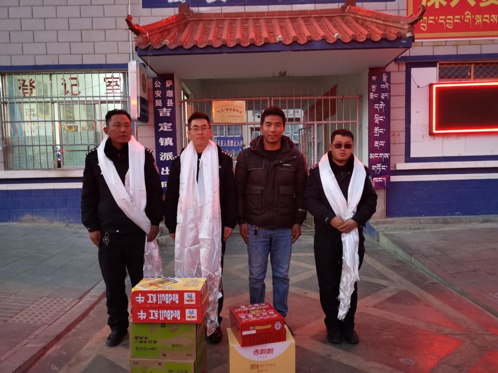 點(diǎn)贊！西藏圣凈環(huán)保服務(wù)有限公司送去的這份愛心